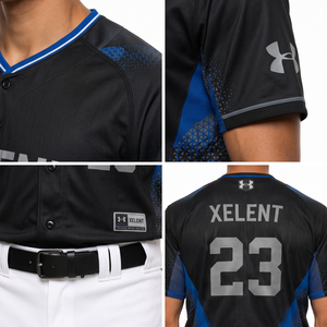 Uniforme de Béisbol Personalizado para Hombre, Estilo Techwear, 180 GSM, Ripstop, Poliéster Sublimado, Conjunto de Jersey y Pantalones, Fabricante OEM de Sialkot - Product Image 4