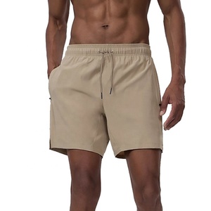 Pantalones Cortos Deportivos 2 en 1 para Hombre, Transpirables, de Secado Rápido, para Entrenamiento, Gimnasio, Compresión, con Bolsillos - Product Image 3