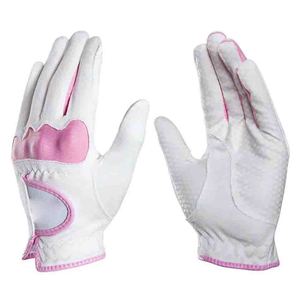 Gants de golf en cuir véritable pour hommes, main gauche ou droite, doux, respirants, en peau de mouton pure, couleur et logo personnalisés, accessoires de golf - Product Image 1
