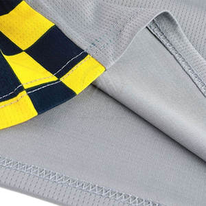 Custom Made <b>Basketball</b> Uniform for Men <b>Retro</b> Team <b>Jersey</b> Set Tackle Twill Embroidery Mesh Breathable Quick Dry Professional - Product Image 4