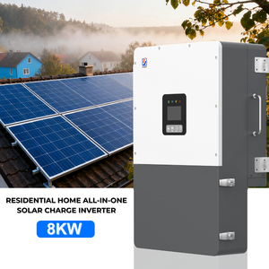 米国規格8000W分割相SSE-HL8K-P2SAソーラーハイブリッドインバーター3MPPT 120V/240V住宅用小型商業用 - Product Image 1