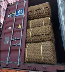 COIR <b>MAT</b> NET RUG <b>Door</b> <b>mats</b> Agricultural coconut Fibers for Farming For <b>Outdoor</b> for Animals for Sidewalk for Garden - Product Image 6