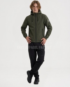 Veste coupe-vent de haute qualité pour hommes et femmes, veste respirante à séchage rapide, veste coupe-vent confortable, service OEM - Product Image 2