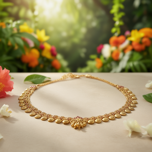 Fashion Body Chain Vaddanam Model - Product Image 3