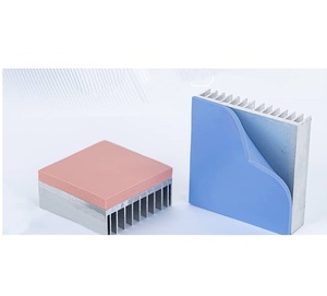 Thermal Conductive Silicone Pad High Performance Thermal <b>Gap</b> Filler for CPU GPU SSD LED PCB Heat Transfer Thermal Insulation Coo - Product Image 1