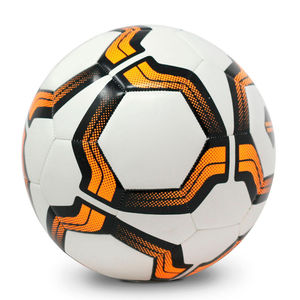 Balones de fútbol pakistaníes de diseño profesional con impresión de logotipo personalizado de alta calidad, ligeros, duraderos y de diferentes tipos. - Product Image 2
