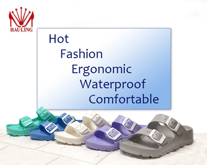 Plataforma de Producción en Masa de Sandalias Ligeras de EVA Moldeadas con Doble Correa para Mayor Comodidad, Chanclas al por Mayor para Venta Global - Product Image 4