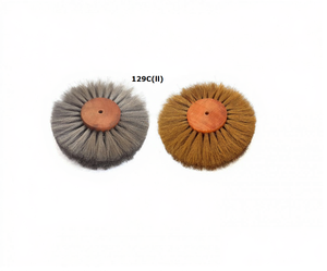 High Quality 5 Inch Brass or S/Steel <b>Crimped</b> <b>Wire</b> 3 Row Brush for Gold Smith <b>Tools</b> use for jewelry making <b>tool</b> whole salebn - Product Image 3