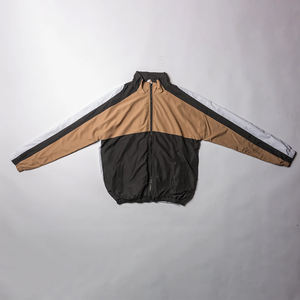 Conjunto Deportivo Cortavientos con Capucha, Casual, Holgado, Impermeable, Sublimado, Ligero, de Dos Piezas, Chaqueta con Cordón Ajustable y Pantalones de Corte Regular - Product Image 3