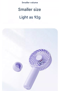 Ventilador de Mano Gongtian F27 Mini sin Aspas, a Batería, para Exteriores, con Control de Botones, Material Plástico - Product Image 5