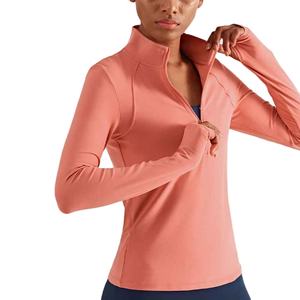 Nueva Camiseta Deportiva Ecuestre de Manga Larga para Mujer, Diseño Personalizado de Lujo, Elástica en Cuatro Direcciones, Spandex y Nailon, Ajuste Ceñido - Product Image 4