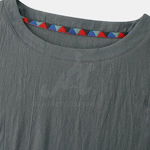 Servicio OEM ODM Disponible, Camisetas para Hombre Ligeras y Cómodas con Opciones de Diseño Personalizado en Bajo MOQ - Product Image 3