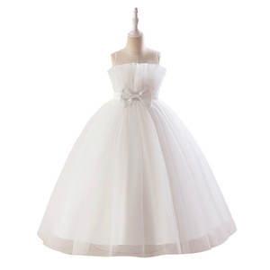 Vestidos de Princesa al por Mayor para Niñas, Vestido de Fiesta de Tul para Boda, Vestido de Dama de Honor con Flores 3D de Fábrica - Product Image 6