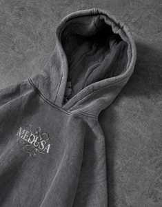 Sweat-shirts à capuche zippés pour hommes de luxe en coton biologique 100 %, collection automne haut de gamme, tissu respirant et écologique, tailles personnalisées - Product Image 3
