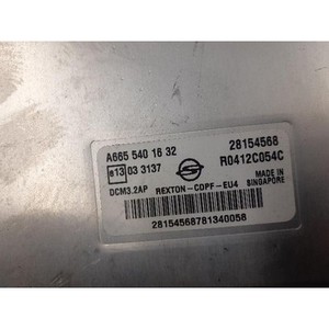เร็กซ์ตัน ใช้ ECU และโมดูลคอมพิวเตอร์มือสอง รุ่น A6655401632 - Product Image 5