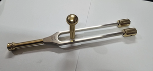 Diapasón de Terapia de Conexión a Tierra 128Hz/512Hz para Sanación por Sonido, Meditación, Terapia Energética, Kit Quirúrgico, Manual y Frecuencia Clínica - Product Image 2