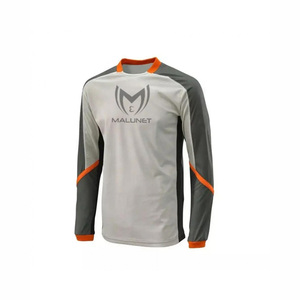 เสื้อแข่งรถมอเตอร์ไซค์แบบซับลิเมชั่นสั่งทำพิเศษ คุณภาพสูง แห้งเร็ว ระบายอากาศได้ดี ชุดแข่งรถวิบากแบบสั่งทำพิเศษ - Product Image 5