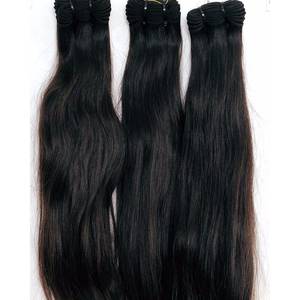 Virgin Indian Wavy Human <b>Hair</b> <b>Extensions</b> High Quality HUMAN <b>HAIR</b> Brand 10-34 Inches - Product Image 2