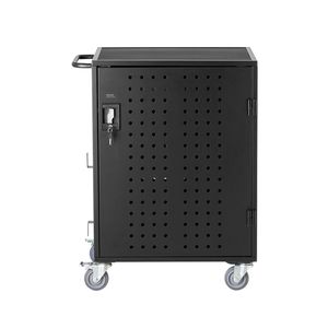 Stazione di ricarica Mobile a 36 dispositivi con schermo 15.6 carrelli di ricarica portatili per computer portatili a tavoletta Chromebook-uso ufficio e classe - Product Image 1
