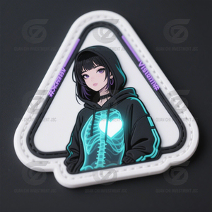 Adornos de PVC 2D Premium con Forma de Hongo para Zapatos - Pines Coloridos para Zapatillas y Zuecos - Accesorios Unisex Elegantes Hechos en China al por Mayor - Product Image 1