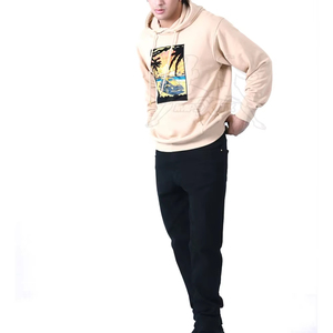 เสื้อฮู้ดพิมพ์ลายตามสั่ง ผ้าฝ้ายเนื้อนุ่ม พร้อมกระเป๋าจิงโจ้ สำหรับเสื้อฮู้ดสตรีทแวร์ลำลอง - Product Image 1