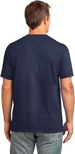 Camisetas de Hombre de Manga Corta, Cuello Redondo, Ligeras, 100% Algodón, Logotipo Frontal, Estilo Casual, Básicas para Verano - Product Image 5