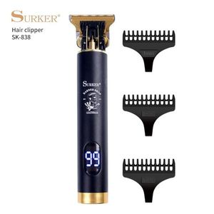 Cortadora de Pelo Sunker SK 838, Recortadora de Barba Digital para Hombres, Uso en Barberías - Product Image 1