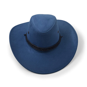 Anti Wrinkle Men Cowboy <b>Hats</b> Lightweight Breathable Comfortable Premium Quality <b>Top</b> Trending Cowboy <b>Hat</b> With Cheap Price - Product Image 6