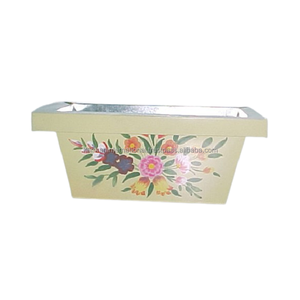 100% jardinières de luxe en métal de qualité pure pour la maison jardin et Restaurant jardin accessoires de plantes florales - Product Image 1