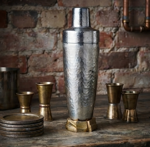 Accessoires de bar en métal doré, durables, pour vin, cocktails, boissons, service de boissons, shaker à cocktails - Product Image 3