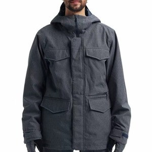 <b>Warm</b> Winter Slim Casual Stand Collar <b>Waterproof</b> Reversible Jacket for Men with Plain Dyed Custom Logo Printing - Product Image 4