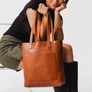 Custom Fashion Women's Genuine Leather Tote <b>Bag</b>-Water Resistant Large Capacity Messenger & Crossbody Shoulder <b>Bag</b> - Product Image 6