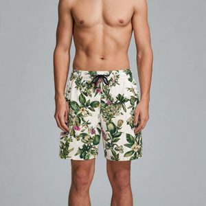 Shorts de plage personnalisés par sublimation pour femmes, vente en gros, shorts de bain légers pour femmes - Product Image 4