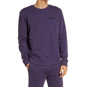 Sudadera de Algodón Grueso para Hombre, Estilo Básico, Informal, Venta al Por Mayor, Logotipo Personalizado - Product Image 1