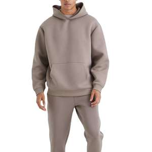 Survêtements Homme Personnalisables à Capuche Respirants, Coupe Oversize, Vêtements Vierges à Personnaliser, Fabrication de Vêtements avec Logo Personnalisé, Prix Très Abordable - Product Image 4