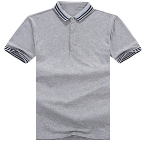 เสื้อโปโลผู้ชายไซส์ใหญ่ รุ่นใหม่มาแรง คุณภาพสูง ผลิตดีเยี่ยม ระบายอากาศได้ดี - Product Image 4