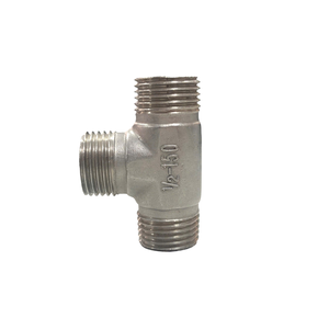 Raccords en T sur mesure en acier inoxydable – Pièces de haute précision pour diverses industries – OEM/ODM – Emballage personnalisé – Prix compétitif - Product Image 4