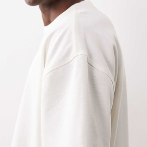 Manufacture Men's t Shirt High Quality Streetwear <b>Blank</b> T Shirt 250 Gsm Heavy <b>Weight</b> Print logo T Shirt for OEM - Product Image 3