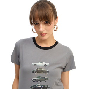Camisetas Cortas Estampadas de Última Moda para Mujer, Nuevo Diseño, Transpirables, Tops Cortos para Chicas, Venta al Por Mayor, Camisetas Cortas Baratas - Product Image 4