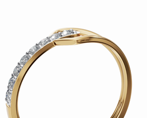 Genuine 9kt 14kt and 18kt <b>Gold</b> Jewelry in Yellow <b>Rose</b> and White Metal Finishes for Custom Fine Jewelry Design - Product Image 3