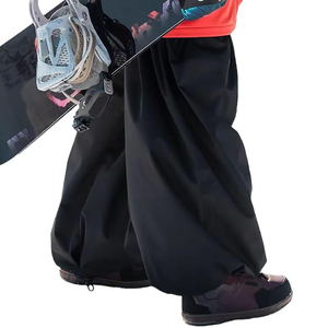 Pantalon de ski chauffant unisexe, imperméable, coupe-vent, séchage rapide, chaud, pour sports d'hiver en plein air, pantalon ample, confortable et durable - Product Image 6