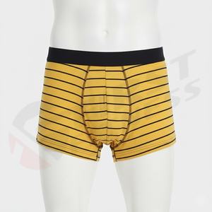 Meilleure Vente – Caleçons et Slips Homme 100% Coton Uni avec Logo Personnalisé – Sous-vêtements d'Été - Product Image 6