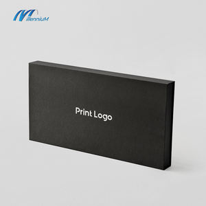 Téléphone noir vide chien calendrier de l'avent boîtes pour emballage personnalisé calendrier de l'avent boîte pour Mini parfums - Product Image 2