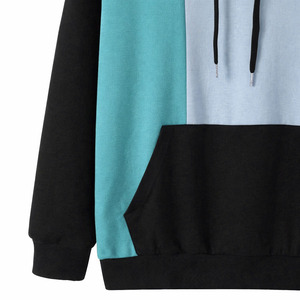 Sudadera con Capucha de Forro Polar, Talla Grande, Antiencogimiento, Transpirable, con Bolsillo Delantero, OEM, Marca Privada, Ropa Urbana de Invierno, Sudaderas Personalizadas para Hombre - Product Image 5