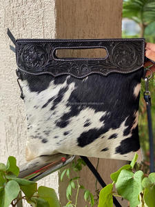 มาใหม่ล่าสุดร้อนขายมือกระเป๋าหนังกระเป๋าถือสลิงกระเป๋าCowhideขนสัตว์หนังกระเป๋าหนังผู้หญิงกระเป๋าหนัง - Product Image 2