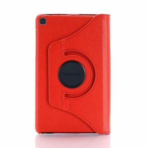 Nueva Funda de Cuero con Soporte Giratorio de 360 Grados para Tablet <span class=keywords><strong>Samsung</strong></span> Galaxy <span class=keywords><strong>Tab</strong></span> A 8.0 <span class=keywords><strong>2019</strong></span> (con Edición <span class=keywords><strong>S</strong></span> <span class=keywords><strong>Pen</strong></span>) - Product Image 5