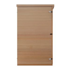 TMG Living 3 persone in sala Sauna a infrarossi lontani Bluetooth porta in vetro temperato modello di cicuta naturale canadese - Product Image 5