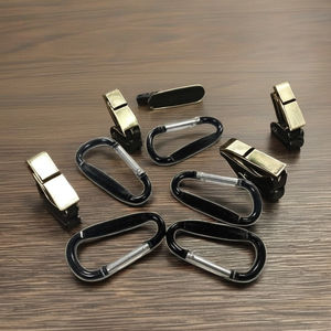 ห่วงคล้องโลหะห่วงเกี่ยวนิรภัยทำจากไต้หวันทำจาก PVC สายรัดทำจากโลหะ - Product Image 3