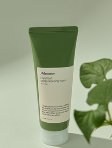 Espuma Limpiadora Profunda JMSOLUTION HEARTLEAF 88 |   150 ml |   Hidratación, Calmante, Cuidado del Acné, Control de Sebo |   Hialuronato de Sodio |   K-beauty - Product Image 3