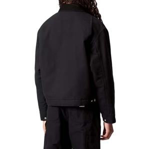 Chaquetas de Mezclilla Bordadas para Hombre, con Cierre Personalizado del Fabricante, Cuello Camisero, Resistentes al Viento, Transpirables y de Secado Rápido - Product Image 3